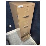 Metal File Cabinet