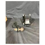 Teceiver and trailer hitch