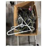 Clothes rack and hangers