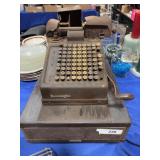 Vintage cash register
