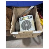 Jumper cables, lug wrench, tires