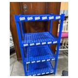 Plastic rack