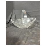 Glass serving ware