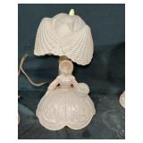 Pink lady lamps