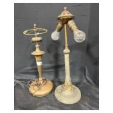 Vintage lamps