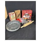 Baking supplies