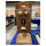 Vintage style wall phone