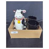 Cookie Jar and mugs