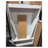 Display shelving unit