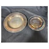 Silverplate platters