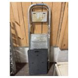 Step ladder & dollie