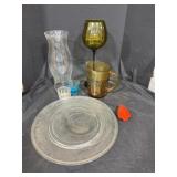 Pitcher, globe, microwave plate