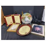 Wall plaques and picture easels