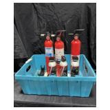 Fire extinguishers