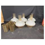 Light fixture globes