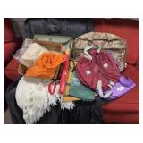 Bags umbrella crochet items