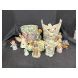 Figurines & plant holder