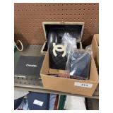 Chanel sunglasses, wallet, jewelry