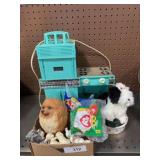 Toys &! Pet items