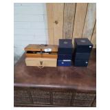 Storage boxes and tool kit