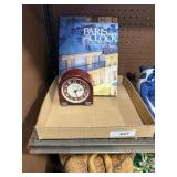 Clock & Book