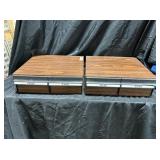 TEAC VHS 24-Tape Storage 2-Drawer