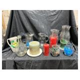 Candles and Pitchers