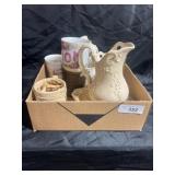 Pottery and Coffee Mugs
