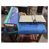 DVD player & plastic wrap