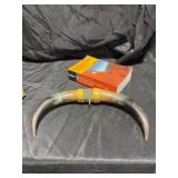 Parks book and horns