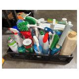Cleaning supplies
