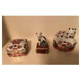 Trinket boxes
