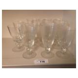 Crystal stemware