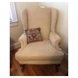 Wingback chair