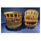 Decorative baskets