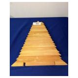 Wooden Christmas tree