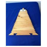 Wooden Christmas tree