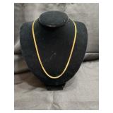 Herringbone necklace