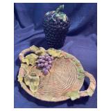 Grape dishware