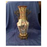 Oriental vase
