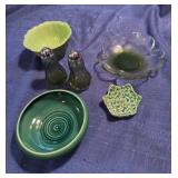 Green dishware