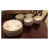 Warwick Avon Rose china