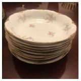 Warwick Avon Rose china