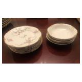 Warwick Avon Rose china