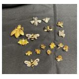 Bee pins