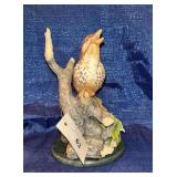 Wood Thrush statue