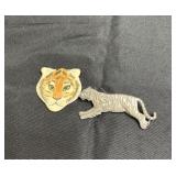 Tiger pin