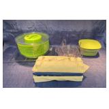 Plastic kitchen items