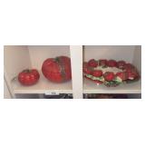 Kaldun and Bogle tomato decor