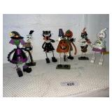 Halloween figurines